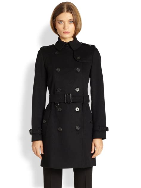 burberry virgin wool coat|burberry black wool coat women's.